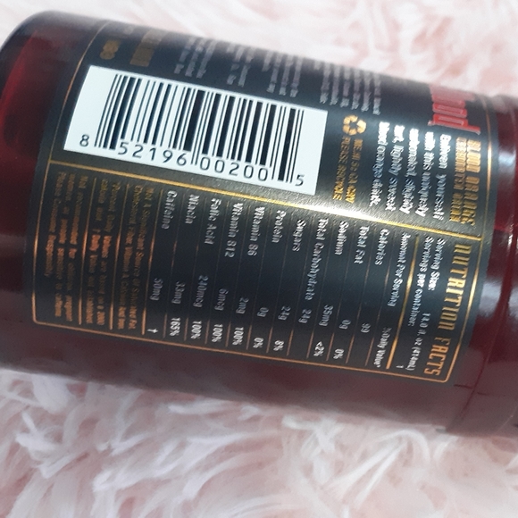 LAST ONE!! Bottle of OG TruBlood beverage! Vintage true blood drink! EMPTY! FIRM - Picture 5 of 9